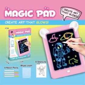 Magic Pad Tablette Graphique Lumineuse pour Enfants – لوحة رسم للأطفال